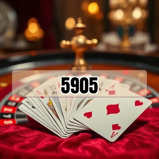 5905.com: Jogue Blackjack e Aumente Suas Chances de Ganhar