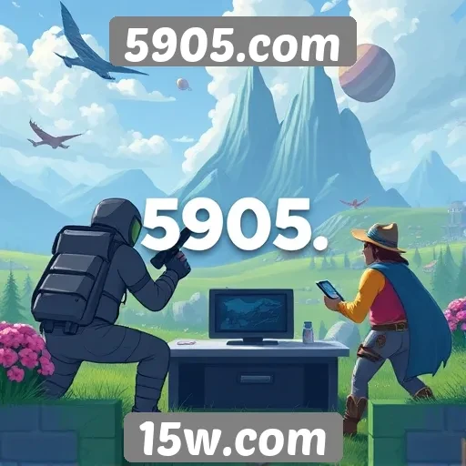 Impacto do 5905.com na indústria de jogos online