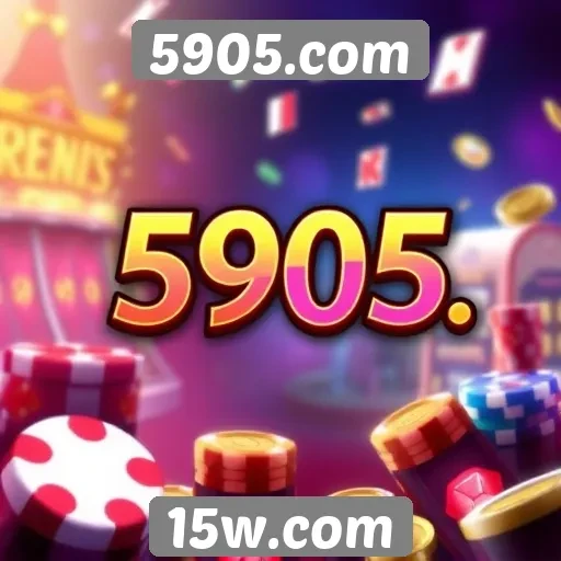 5905.com apresenta novos jogos de cassino online