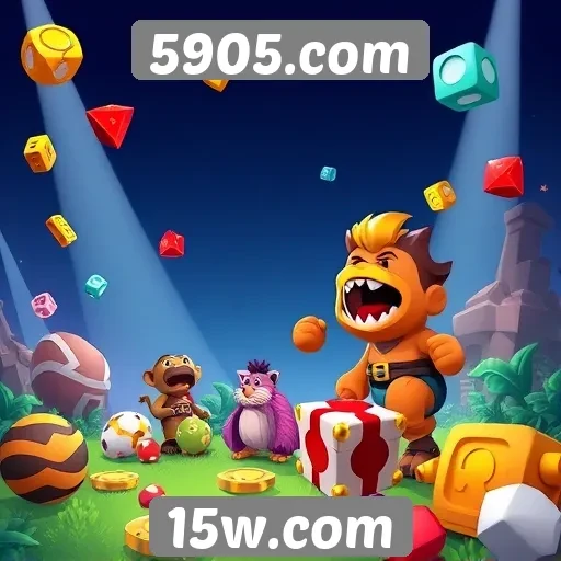 Plataforma 5905.com oferece diversas opções de jogos online