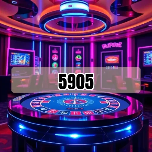5905.com: O Destino Definitivo para Aficionados por Jogos Virtuais
